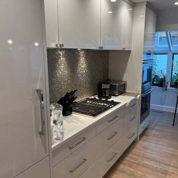 Contemporary Condo Renovation - Weston, CT