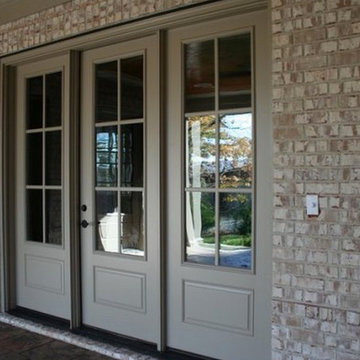 3 wide wood Doors