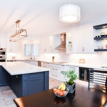Kitchen renovations