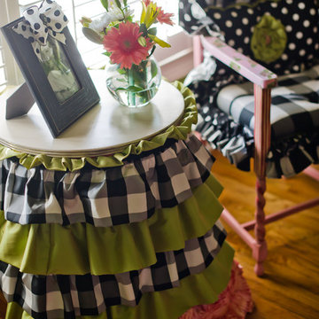 Tween Room - Pink, Black & White