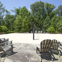 volleyball court