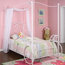 Powell Princess Emily Carriage Canopy Twin Size Bed (includes Bed Frame) X-2...