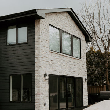 James Hardie Shou Sugi Ban Black Siding