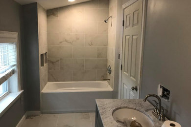Inspiration for a bathroom remodel in Boston