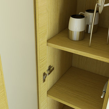 Fancy, living moderno su misura e porte interne Made in Italy.