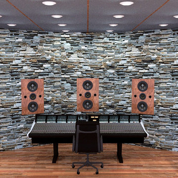 Sound Wise Studio Control Room