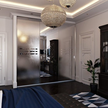 Architectural Rendering: Air Project For Bedroom In New York