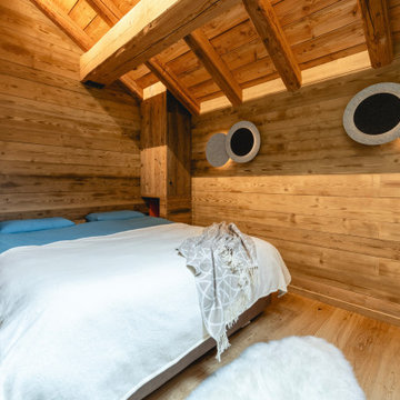 Duplex familial en montagne
