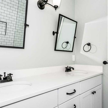 Retro Bathroom Renovation