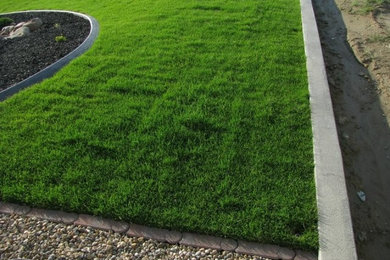 This is an example of a landscaping in Calgary.