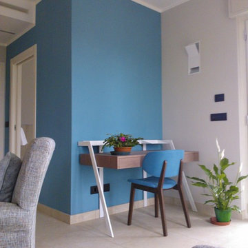 Ristrutturazione abitazione anni 60/70 Colori neutri e relax!