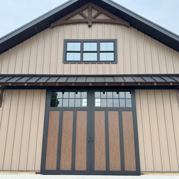 Zimmerman Horse Barn and Hobby garage