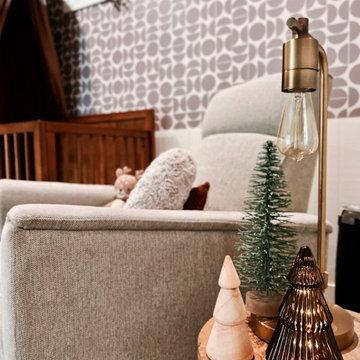 Geometric nursery design