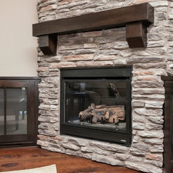 Ranch Designer Series - Indoor Fireplaces