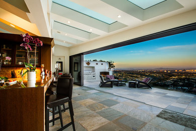 Kitchen - contemporary kitchen idea in San Diego