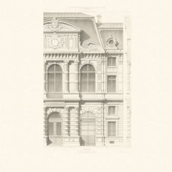 Mairie, Vintage - Papier Peint
