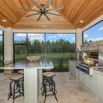 Winner Best Outdoor Kitchen 2018 Tampa Bay Parade of Homes