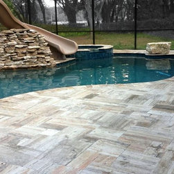 SAVANNAH SUNSET TRAVERTINE - Products