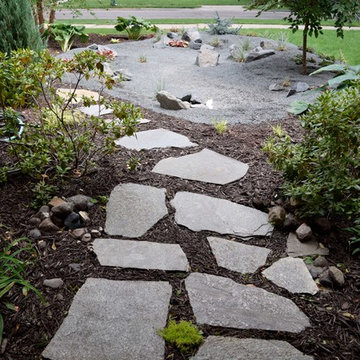 The Rock'in Rain Garden