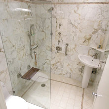 showers
