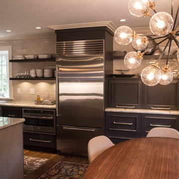 Dutch Colonial Transitional Kitchen