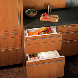 Sub-Zero 30" Combination Drawers Custom Panel | ID-30CI - Products