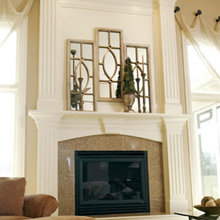 Mantel mirror