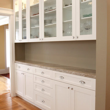Oakland Quartzite Shaker Kitchen Update