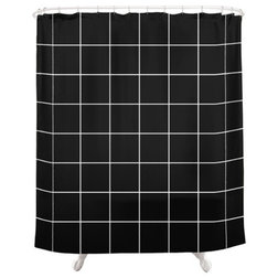 Contemporary Shower Curtains by Famenxt