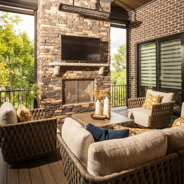 Full Outdoor Living Transformation | Cincinnati, Ohio Before & After