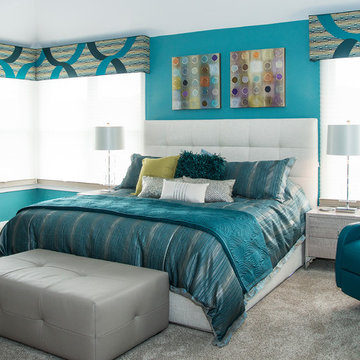 Contemporary Bedroom Oasis in Sewell, NJ