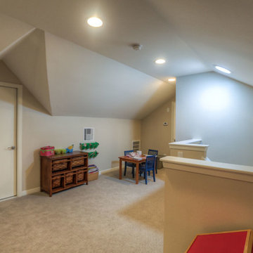 Attic Conversion - Play room