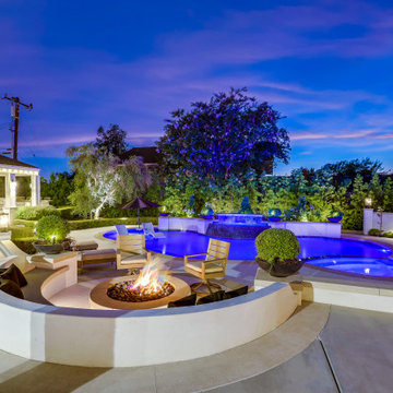Poremba Residence, Villa Park, Ca.