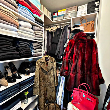 Closet Staging