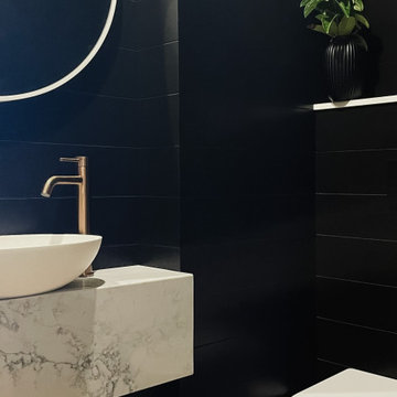 Oyster Cove Project - Powder Room