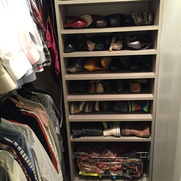 Townhome Custom Closet & Master Valey