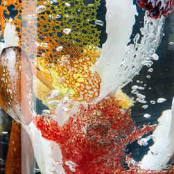 Sea Core Bubble Tube (detail) - Sculptures
