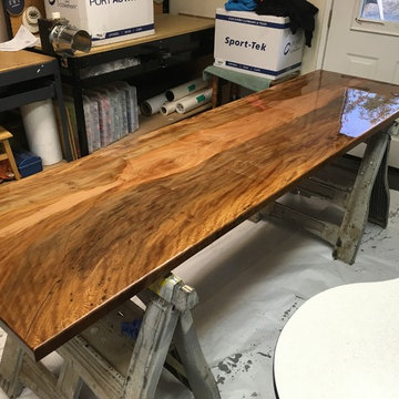 Custom Bar Cabinet