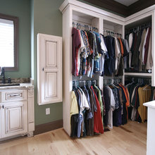 walk in closet