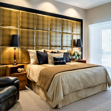 Golden Bedroom