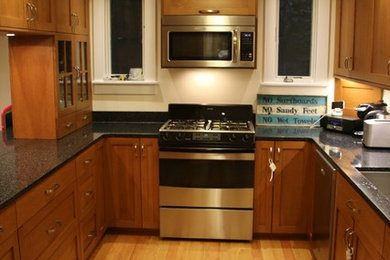 Quarter Sawn white Oak Kitchen