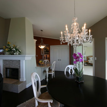 traditional kitchen