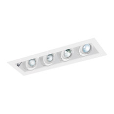 Jesco Mmgr1650-4Eaw 4-Light Linear Remodel (Low Voltage)