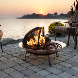 Copper Fire Pit Bowls - Fire Pits