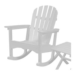 Adirondack Rocker - Patio Furniture And Outdoor Furniture