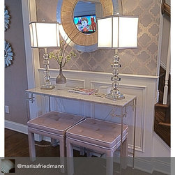 Custom Parson's Benches - Footstools And Ottomans