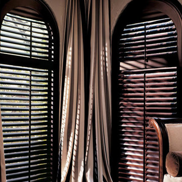 Dark Window Treatments