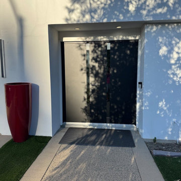 Cynex 6777 Black, Double Doors