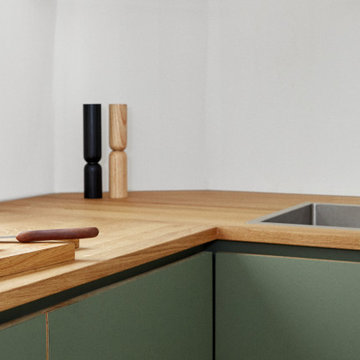 Arbeitsplatte Eiche