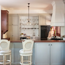 black appliances kitchen